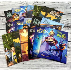 Lot of 16 Disney Files Magazine Disney Vacation Club DVC Walt Disney World